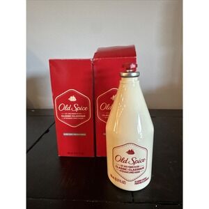 Old Spice Classic‎ After Shave Lot Of 2 Liquid 6.37 Fl Oz 188ml Each Lot Of 2